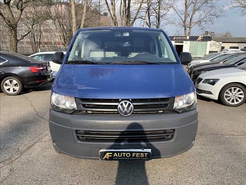 Volkswagen Transporter 2,0 TDI 62KW 2.6T,ČR - fotka 2 z 15