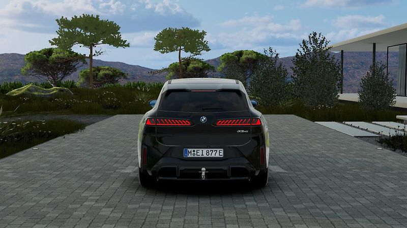 BMW X3 iX3 40 - fotka 6 z 14