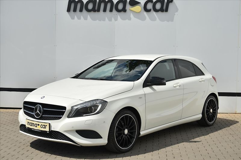 Mercedes-Benz Třídy A 180 CDI AUTOMAT AMG ČR - fotka 3 z 22
