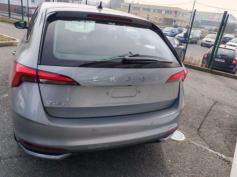 Škoda Scala Scala AM 130, 1,5TSi, 110 kW - fotka 5 z 12