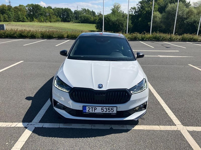Škoda Fabia (2024) 1.0 TSI Monte Carlo - fotka 5 z 27