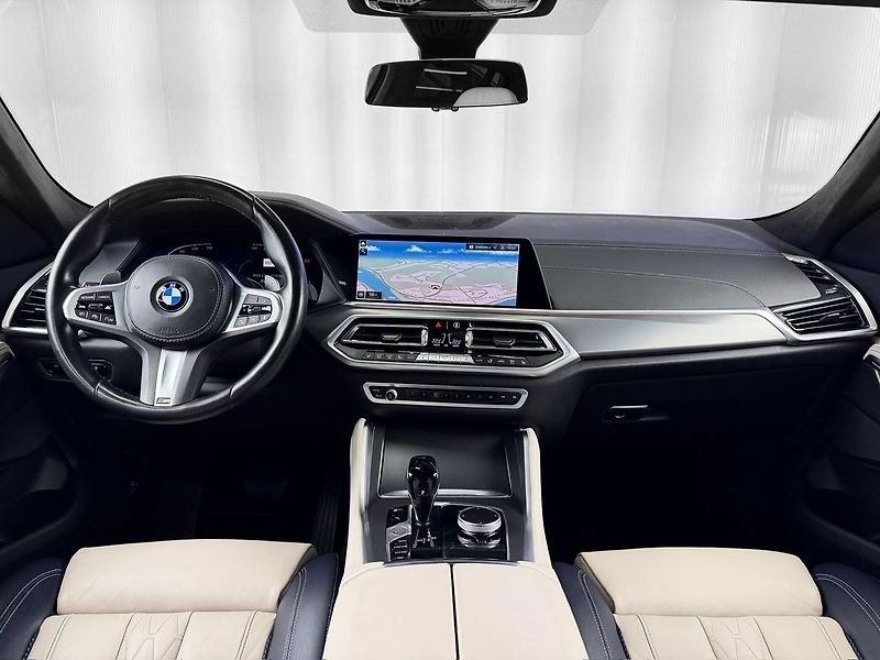 BMW X6 30d xDrive INDIVIDUAL, LED, HU - fotka 10 z 31