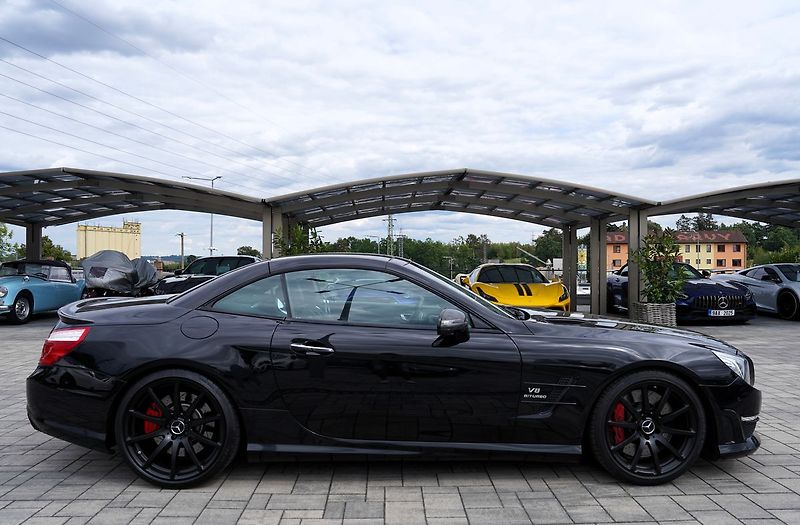 Mercedes-Benz SL 63 AMG Performance/ČR/570PS - fotka 7 z 50