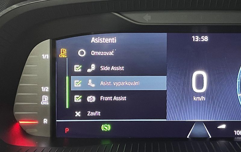 Škoda Octavia 1.5 TGI G-TEC, STYLE, DSG, ČR - fotka 22 z 31