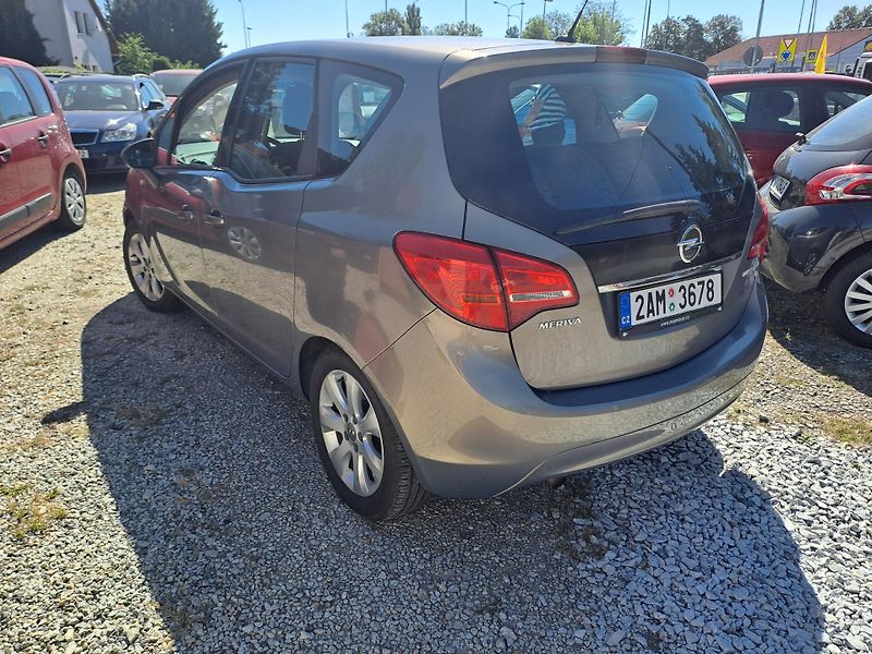 Opel Meriva 1.4 PŮVOD ČR 2 x KOLA - fotka 4 z 26