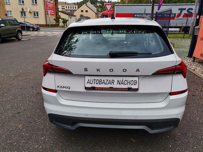 Škoda Kamiq (2020) 1.0TSi 85kw ACC PDC Winter - fotka 4 z 27