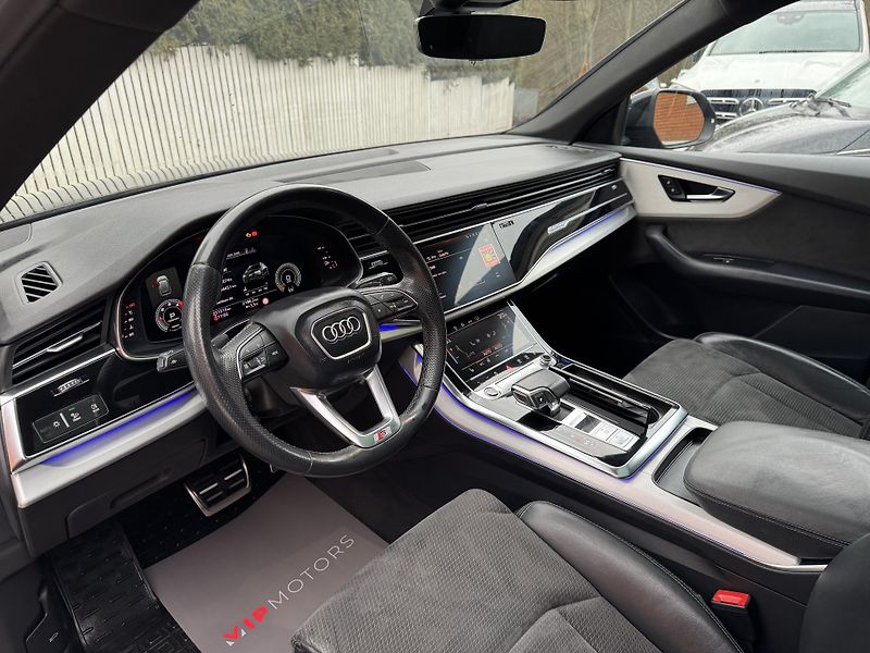 Audi Q8 50TDi-R23-NEZ.TOP-ČR-SERVIS - fotka 11 z 38