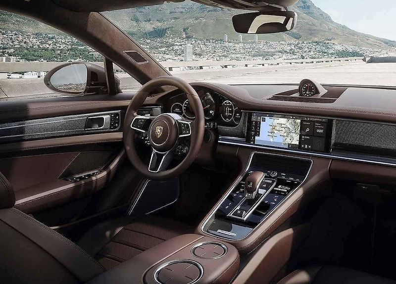 Porsche Panamera Sport Turismo.
