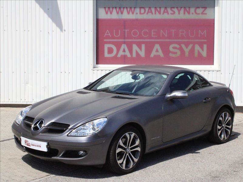 Mercedes-Benz SLK 1,8 200 KOMPRESSOR  TOP STAV - fotka 1 z 11