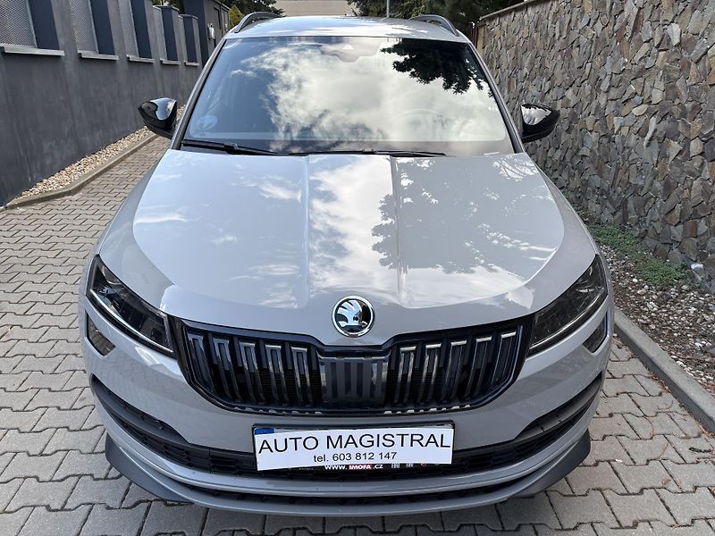 Škoda Karoq (2022) 2.0TSi 140kW 4x4SPORTLINE      - fotka 4 z 45
