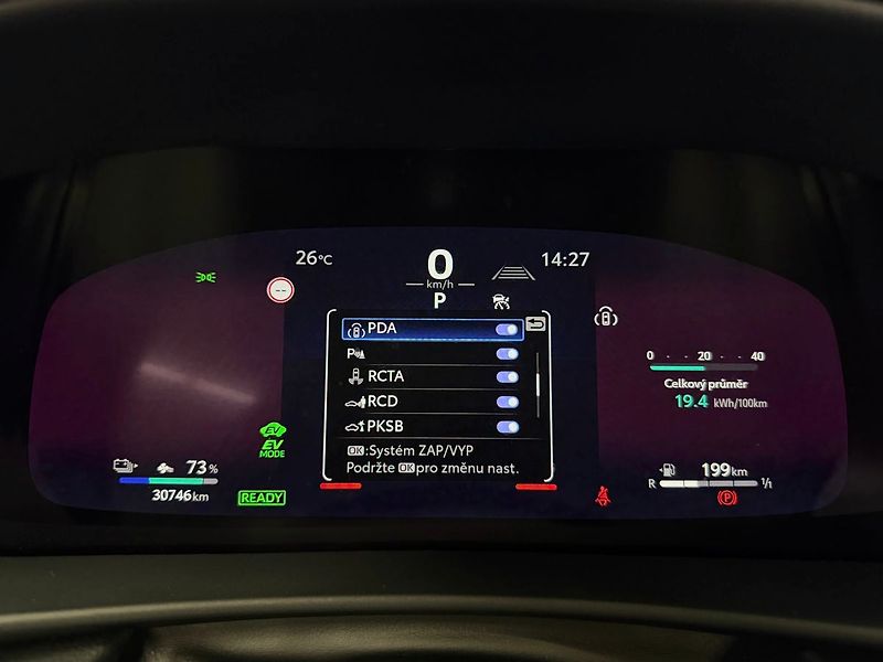 Toyota C-HR 2.0 PHEV e-CVT GR SPORT, ACC, - fotka 20 z 32