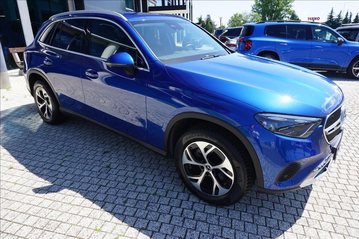Mercedes-Benz GLC 2,0 220d 4M, CZ, záruka