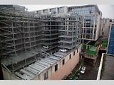 Automatické patrové garáže SkyPark společnosti Autosafe.