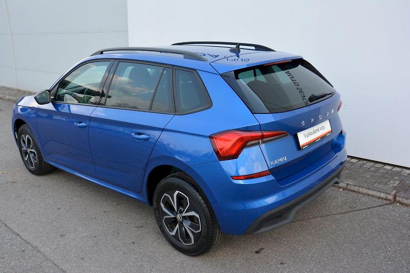 Škoda Kamiq (2021) 1.5 TSI 110 KW Ambition Extra - fotka 20 z 24