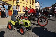 První Skalická Traktoriáda se konala v sobotu 21. září ve Skalici u České Lípy.