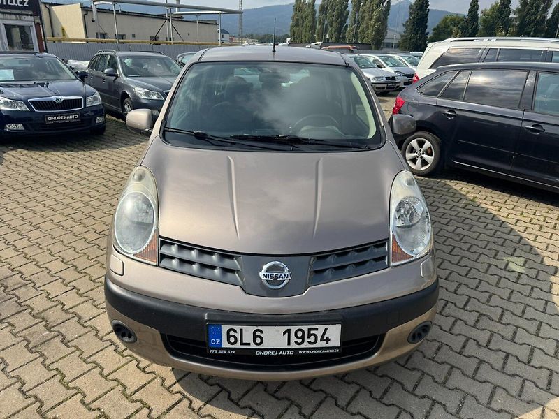 Nissan Note (2006) 1,4i 65 KW LPG - fotka 8 z 46