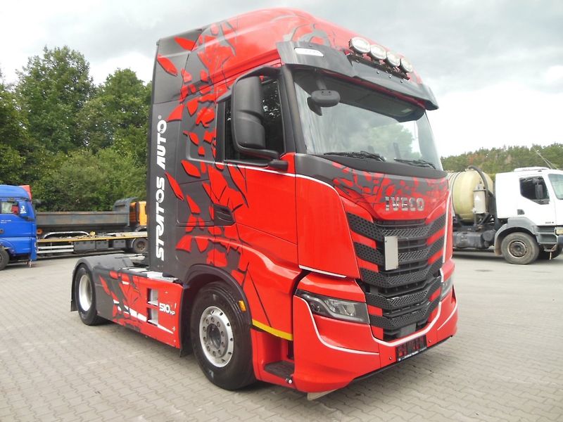 Iveco S-WAY 510, Hydraulika, Retarder, Nez - fotka 2 z 24