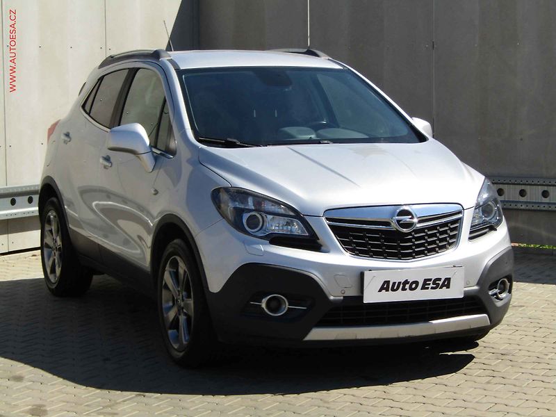 Opel Mokka (2013) 1.7 CDTi, navi, bixen - fotografie inzerátu