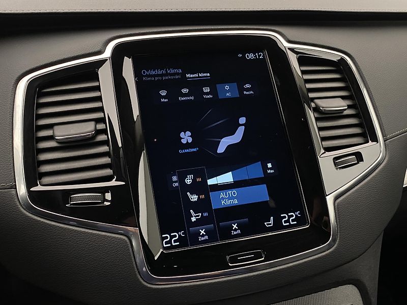 Volvo XC90 B5 AWD INSCRIPTION AUT CZ 7m - fotka 46 z 56