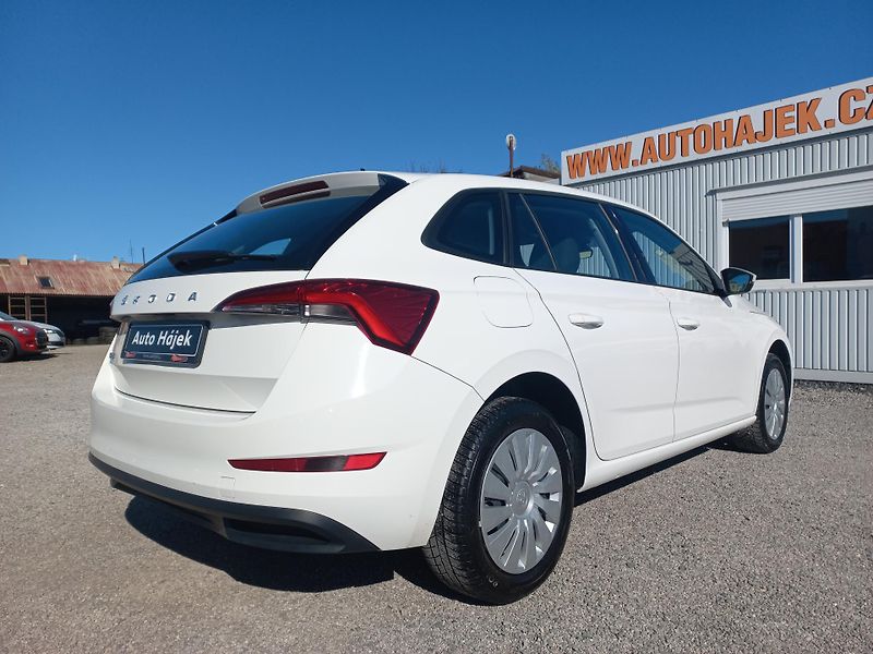 Škoda Scala (2023) 1.0TSi 81kW DSG ČR DPH - fotka 8 z 19