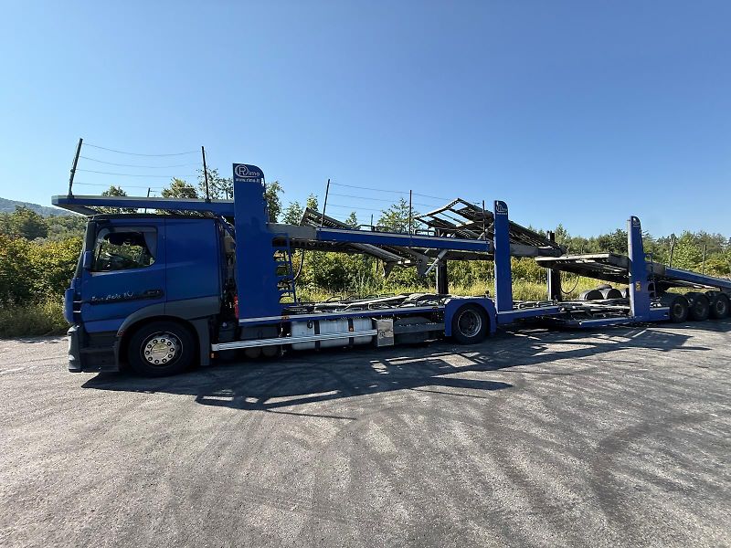 Mercedes-Benz Actros (2016) autotransporter - fotka 6 z 15