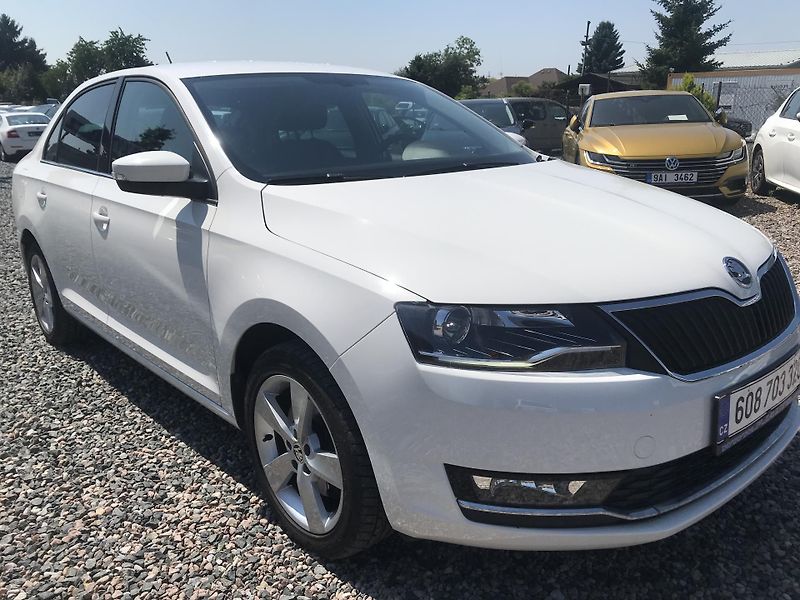 Škoda Rapid 1.0 TSI 81 KW ,STYLE ,ČR... - fotka 3 z 21