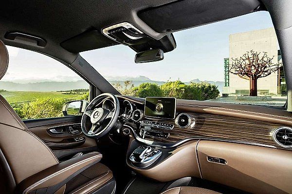 Mercedes-Benz třídy V.