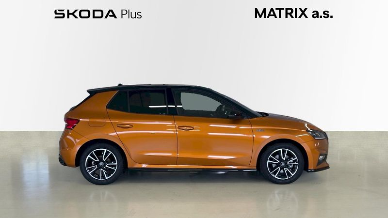 Škoda Fabia (2025) Monte Carlo  1.0TSI 85kW DSG - fotka 7 z 30