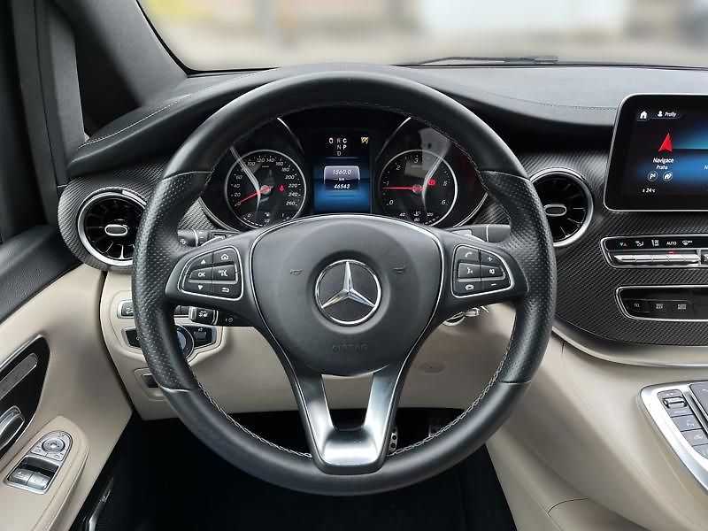 Mercedes-Benz Třídy V 300 d 4MATIC AVANTGARDE AMG - fotka 11 z 28