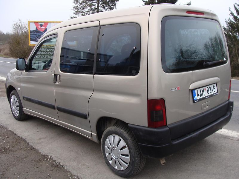 Citroën Berlingo 1.4i + LPG, nová STK - fotka 3 z 16