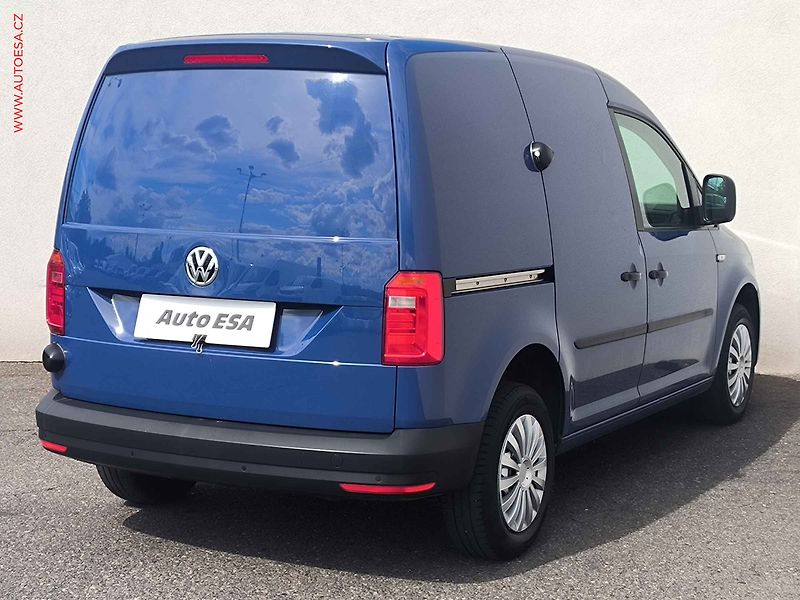 Volkswagen Caddy (2020) 1.4TGi CNG SORTIMO, Navigace - fotka 4 z 22