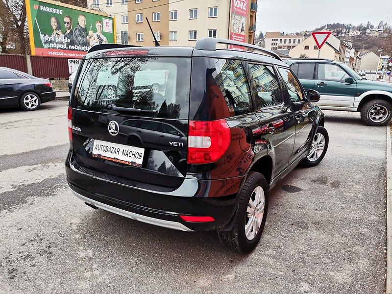 Škoda Yeti (2014) 1.4TSi 90kw DSG - fotka 3 z 25