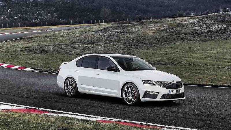 Škoda Octavia Combi.