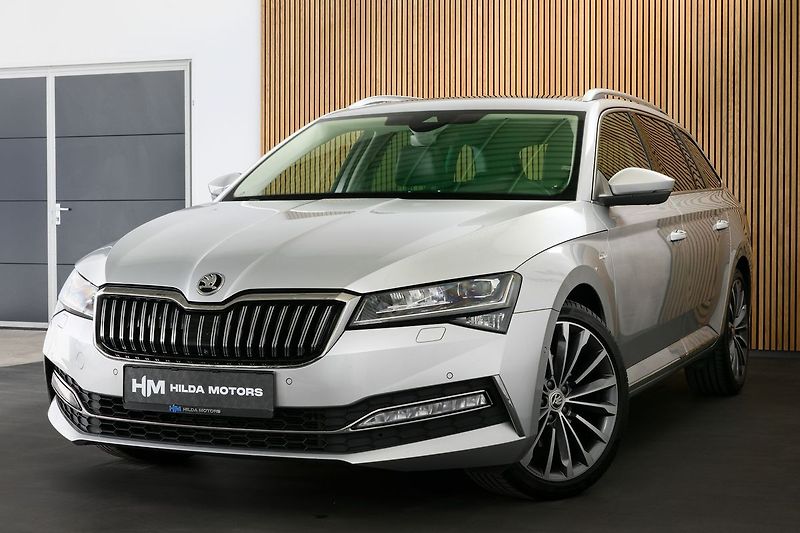 Škoda Superb 2.0TDI 147kW 4x4 DSG L&K Tažné - fotka 3 z 44