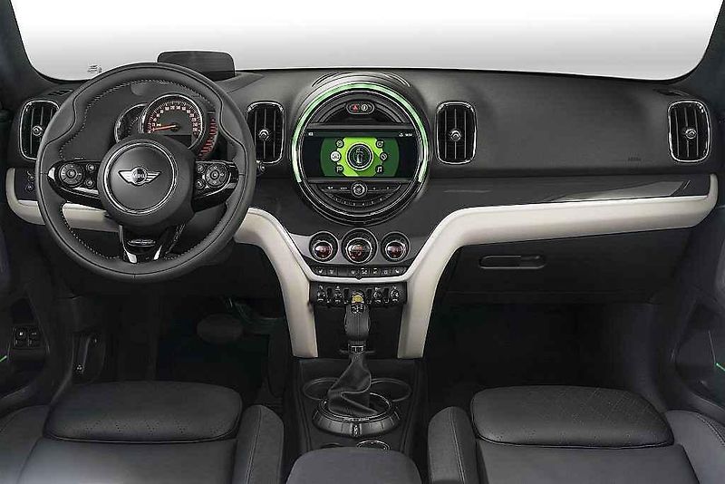 Mini Cooper S Countryman ALL4.