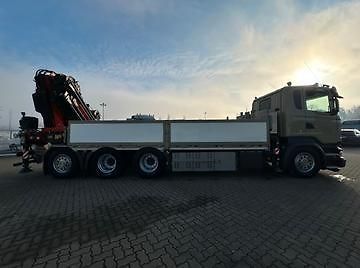 Scania (2016) R450 8x4 valník + HR EURO 6 - fotka 8 z 17