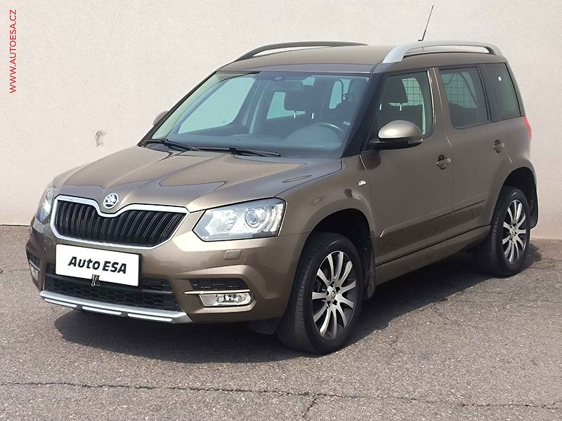 Škoda Yeti (2015) 2.0 TDi 4x4, Edition, bixen - fotka 3 z 22