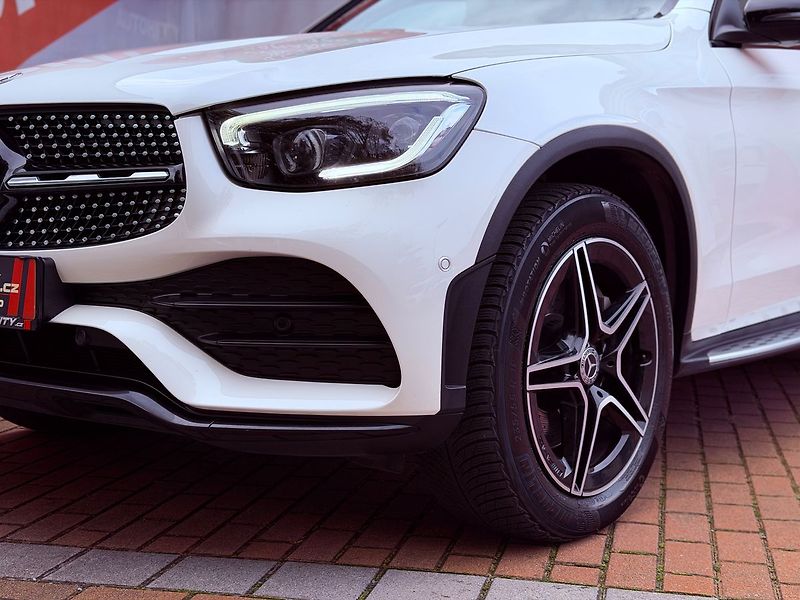 Mercedes-Benz GLC 300d 4Matic Coupe, ČR, Distron - fotka 3 z 36