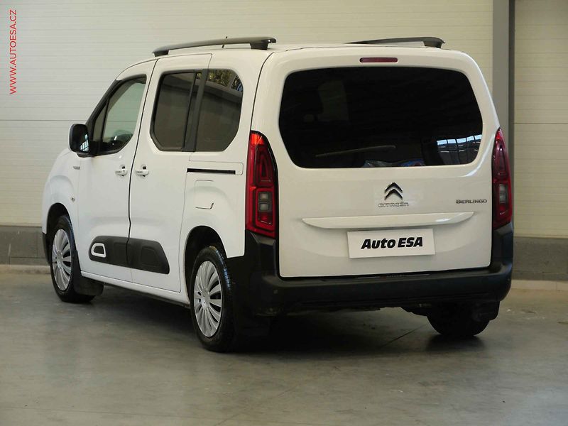 Citroën Berlingo (2019) 1.2T, 1.maj,ČR, Feel, AC - fotka 6 z 21