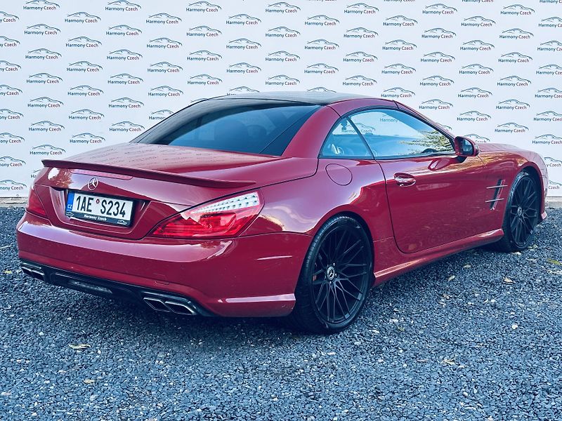 Mercedes-Benz SL (2012) 350 V6, ABC, 225kW, DPH - fotka 8 z 14