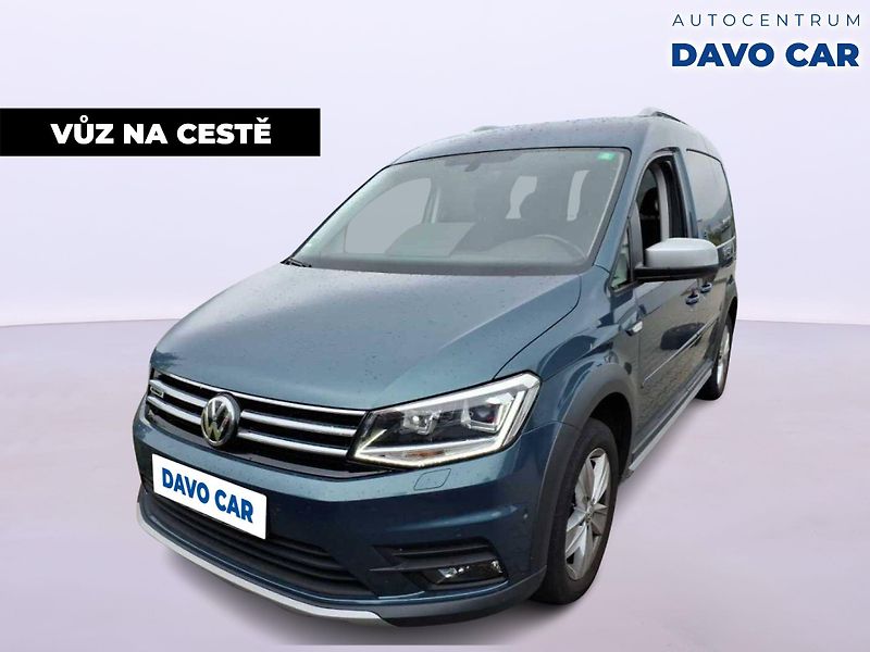 Volkswagen Caddy 2,0 TDI 4x4 110kW Alltrack - fotografie inzerátu