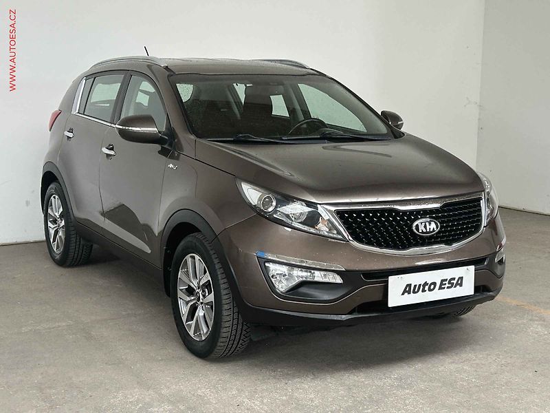 Kia Sportage (2014) 2.0CRDi 4x4, ČR, AT, autoAC - fotografie inzerátu