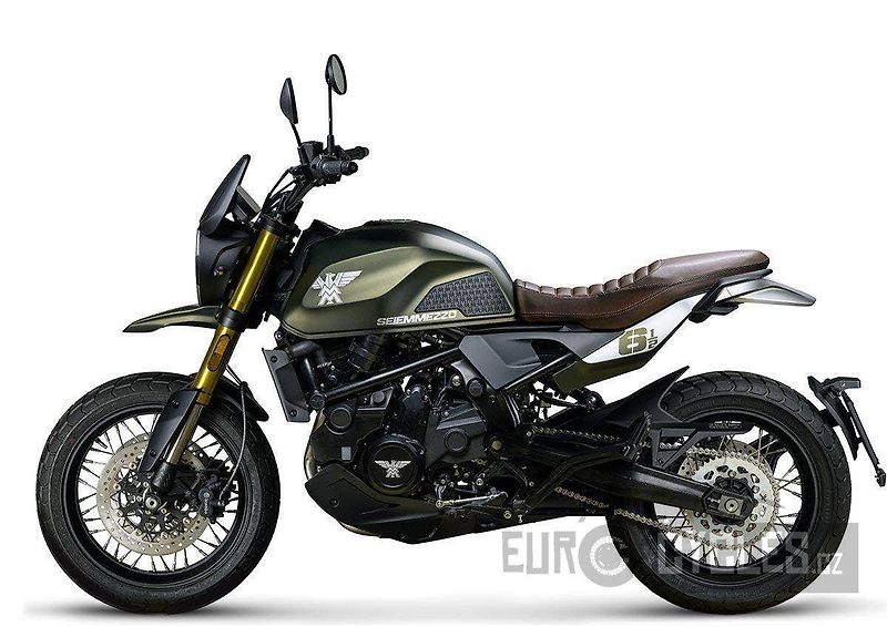 Moto Morini Seiemmezzo (2026) Scrambler - fotka 5 z 9