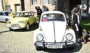 Nablýskaní veteráni projížděli v sobotu celým jihem Prostějovska. Konala se zde tradiční Veterán rallye. 17.6. 2023