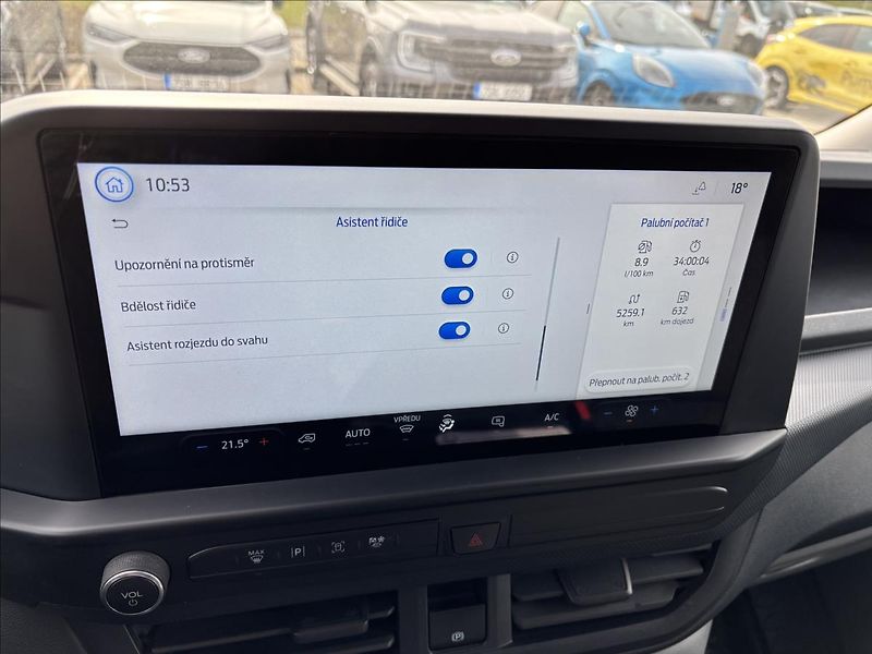 Ford Transit Custom 2,0 EcoBlue 100kW L1 - fotka 29 z 36