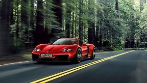 Možná podoba nástupce Porsche 918 Spyder