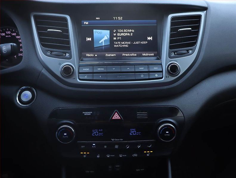 Hyundai Tucson (2016) 1.6 T-GDI, 4X4, Serv.kniha - fotka 12 z 22