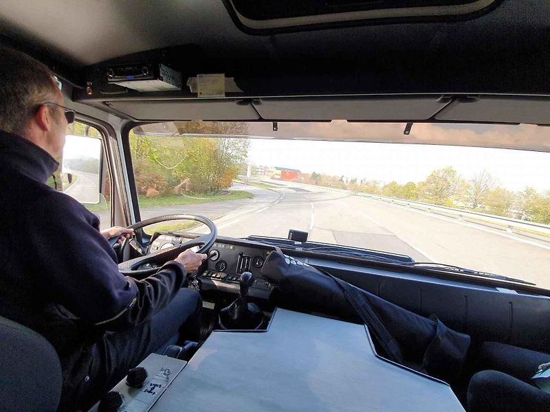 Speciál Tatra Terrn°1 byl v Kopřivnici v obložení novinářů.