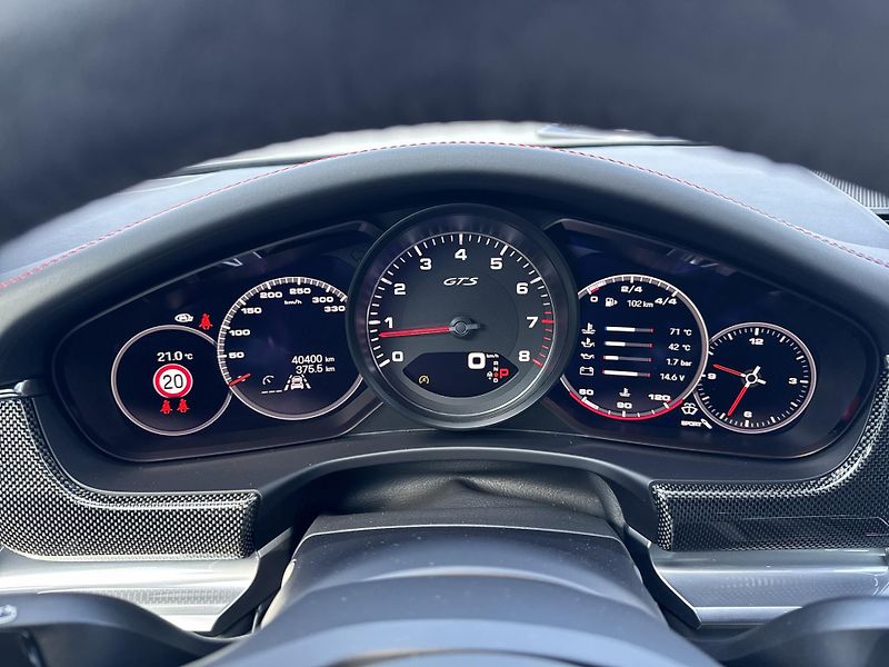 Porsche Panamera GTS - fotka 18 z 30