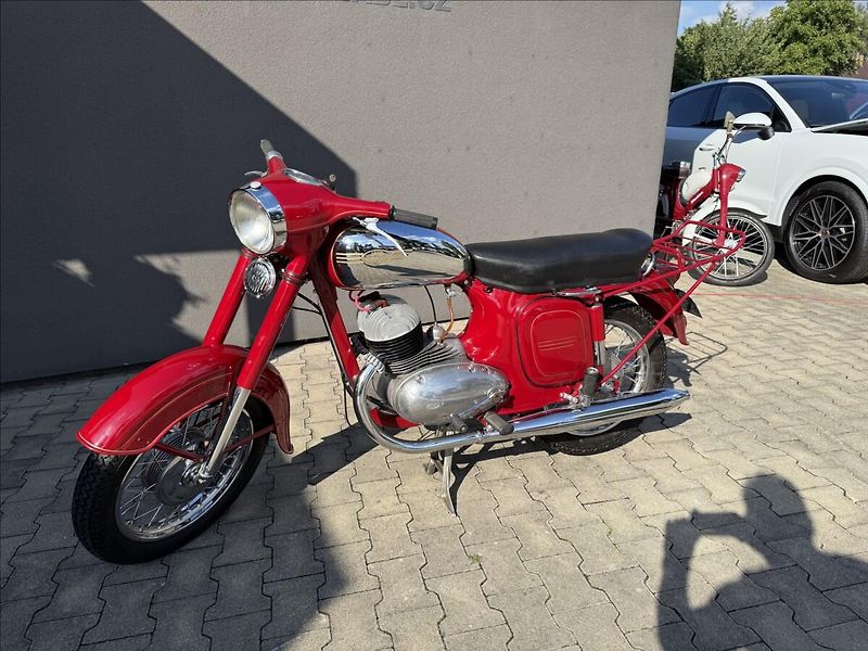 Jawa 350/354 Kývačka - fotka 2 z 12